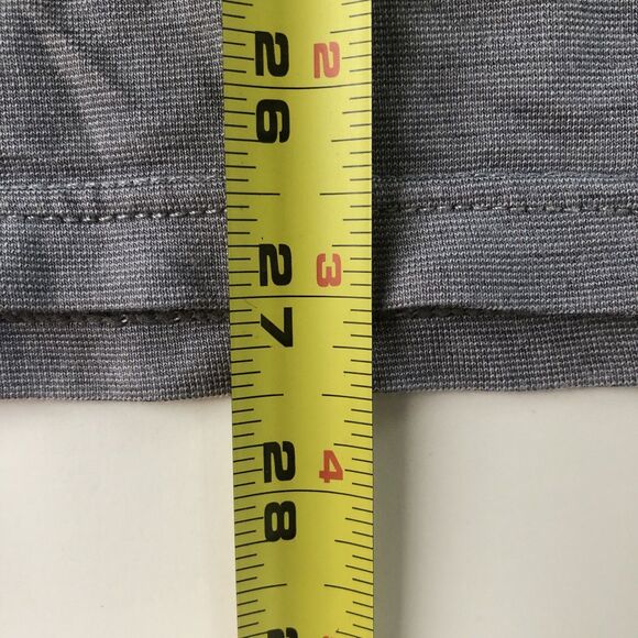 32 Degrees Heat  Mens L/S Light Weight T-Shirt Gray Tag Size X-Large - Picture 7 of 14